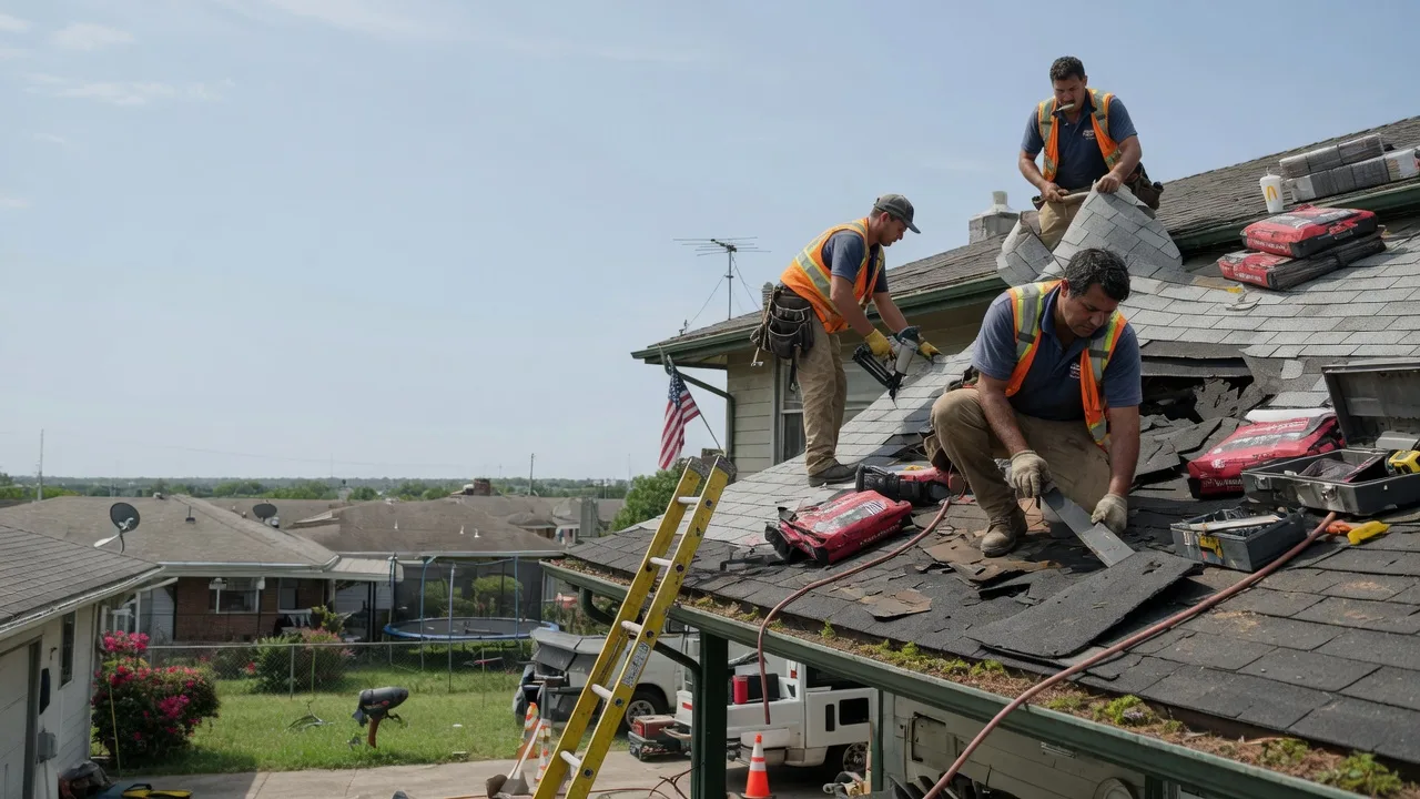 Roof Repair in Morley, MO near me